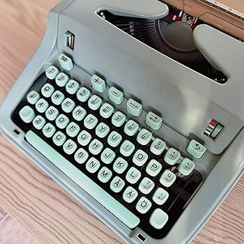 Amazon.co.jp: 希少な大型機械式タイプライター オールド